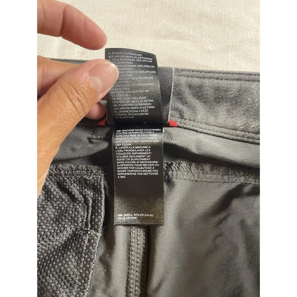 The North Face Gray Cargo Pants Size 34 Hiking Pants Outdoors Casual